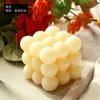 Estilo Coreano INS Celebridade da Internet Cubo Mágico Vela de Aromaterapia Aroma para Casa Geométrico Modelagem Enfeites Criativos Adereços de Fotografia