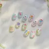 Adesivos para Unhas Tomoni Shell Light Joias de Bebida Refrescante de Verão Adesivos para Copo de Água Material de Adesivo para Unhas