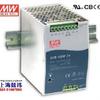 Mingwei SDR-480P-24 480W salida de grupo único PFCs ajustable carril DIN Mingwei fuente de alimentación conmutada para carril
