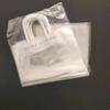 Bolsa de mão para embalagem de flores buquê personalizado saco de embalagem transparente ins saco de presente decoração de flores saco de presente de PVC personalizado