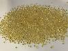 Gema Piedra Suelta de Zafiro Amarillo Natural con Piedra Joyería de Plata 925 Oro 18K Redonda 1.5 2mm Joyería