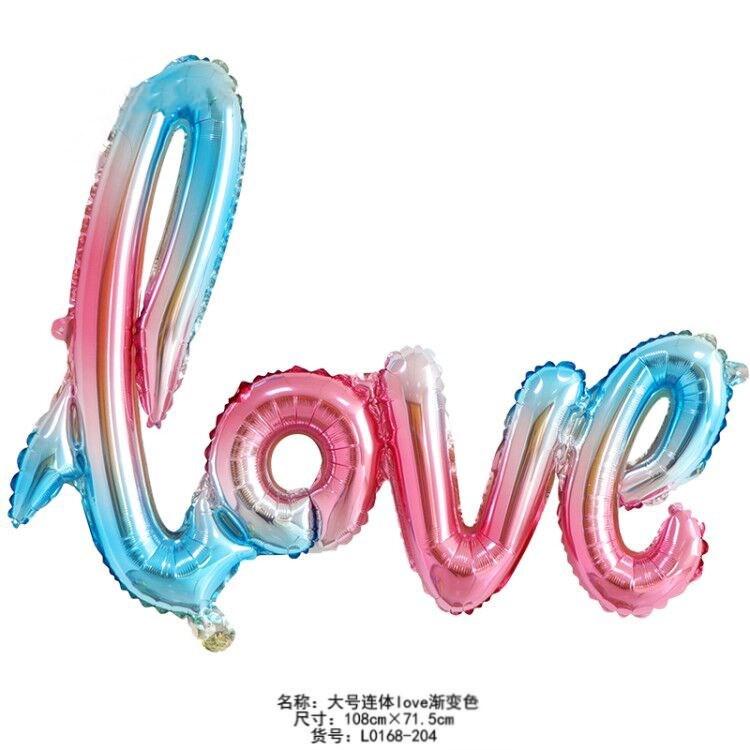 渐变色LOVE