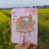 Ímãs de Geladeira Criativos de Xuzhou com Texto em Liga, Lembrancinhas Magnéticas Culturais e Criativas da Tendência Nacional, Ímãs de Geladeira Atacado