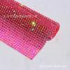 Accesorios de Ropa, Pegatinas de Diamantes Coloridos, Pegatinas Brillantes de Resina Jelly Ab, Accesorios para Manualidades de Diamantes Adhesivos Cortables