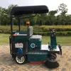Varredoras de Três Escovas Ydxs-1800A, Varredoras de Rua Elétricas Grandes e Pequenas, Estão Totalmente Disponíveis para Fornecimento ao Sudeste Asiático e Além