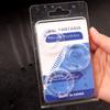 Traje tricíclico de hilo con forma especial Pene masculino Anillo bloqueador de retardo de tiempo Uso invisible Anillo de bloqueo dentado Diversión para parejas