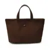 Bolsa Tote Casual de Gran Capacidad para Mujer 2025 Invierno Nuevo Lujo Accesible de Gama Alta Color Contrastante Bolso de Mano de Nylon Personalizado