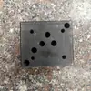 Bloco de Válvulas de Circuito de Óleo Hidráulico Bloco Integrado 02/03-1V/2V/3V/4V/5V/6V/7V+Y2 Base de Válvula Solenoide