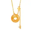 Collar de Plata de Ley 925 Mariposa para Mujer, Estilo Versátil, Cadena para Clavícula Color Rojo Azúcar Ágata Flor de Cerezo, Colgante de Borla Flor de Cerezo Ins
