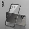Funda para Teléfono Galvanizada Adecuada para Apple 17Promax con Bordes Rectos, Funda Protectora Suave Anti-Caídas de Cobertura Total para iPhone 16, Ultradelgada