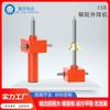 Elevador de parafuso sem-fim Cs, Identifique o fabricante da fonte de transmissão oceânica de Hebei, modelos completos, desenho gratuito