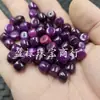 Piedra de Cuarzo Morado Cuentas de Estilo Antiguo, Cuentas Sueltas, Cuentas de Barril, Cuentas Espaciadoras, Accesorios para Joyería DIY, Cuentas Hechas a Mano