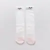 25 Calcetines Infantiles de Algodón y Poliéster Estilo Coreano de Dibujos Animados con Orejas 3D, Calcetines de Media Caña para Bebé, Calcetines Antideslizantes para el Hogar, Venta al por Mayor desde el Fabricante