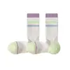 Calcetines Profesionales Gruesos para Mujer, Suela de Toalla, Antideslizantes, Absorbentes de Sudor, para Deportes al Aire Libre, Correr, Bádminton, Primavera y Verano