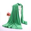 Toalha de cama para salão de beleza macia grossa grande toalha lençóis para massagem fisioterapia nylon grande toalha de banho atacado logo