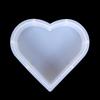 Molde de silicona para hacer gotas de pegamento, grande, cuadrado, rectangular, con diseño de libro de amor, ideal para decorar el hogar.