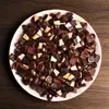 Juguetes Mini de Comida Yqt Resina DIY Papas Fritas Pan Chocolate Accesorios de Moda Juguetes de Peluche Accesorios para Ropa de Muñecas