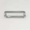Manija doble para puerta de vidrio de ducha Jinlong, manija doble de aleación de zinc, accesorios para manija de baño