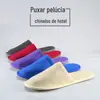 Chinelos Descartáveis Hotel Salão de Beleza Puxa Cabelo Pousada Chinelos Espessos Antiderrapantes Casa Hospitalidade Verão Personalização