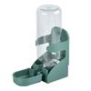 Dispensador de Agua para Perros Comedero Colgante para Perros Base para Comida de Gato Anti-vuelco Dispensador de Agua Colgante Automático para Jaula Comedero Colgante para Mascotas Conejo