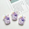 Bolo de Sorvete Menina Ímã de Geladeira Acrílico Acessórios para Joias DIY Grampo de Cabelo Infantil Patch Elementos de Desenho Animado