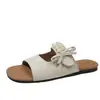 Chinelos Birkenstock Planos para Mulheres, Novo Estilo Verão 2026, Laço Estilo Francês, Super Populares, Perfeitos para Combinar com Vestidos, Sandálias Deslumbrantes