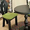 Cadeira de Jantar Vintage em Madeira Maciça Estilo Francês, Cadeira para Uso Doméstico com Encosto, Cadeira Estilo Mid-Century Wabi-Sabi, Mesa e Cadeira Simples e Luxuosas para Restaurante de Hotel