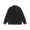 Yidao Vintage 2025 Otoño Nuevo Estilo Retro Japonés de Gama Alta Fresca Desgastada Holgada Solapa Chaqueta Casual para Hombre