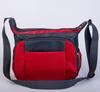 Bolsa de viagem grande capacidade transversal bolsa publicitária logo estampado tecido Oxford bolsa mensageiro meia-idade e idosos grande venda presente