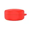 Adequado para Capa de Fone de Ouvido QCY T21 QCY FairyBuds Capa de Silicone Anti-queda e à Prova de Poeira Estojo para Compartimento de Carregamento