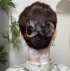 Presilha Grande para Penteados, Acessório de Cabelo para Mulheres, Acetato de Alta Qualidade Estilo Retrô, Presilha Pinça para Parte de Trás da Cabeça, Grampo