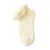 Calcetines para Bebé Verano Estilo Delgado Recién Nacidos Niñas Bebés Princesa Primavera y Otoño Algodón Peinado Calcetines de Encaje para Bebé