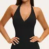 Sujetador Deportivo Transfronterizo Nuevo Estilo Europeo y Americano con Almohadillas en el Pecho, Top Deportivo para Correr y Fitness, Chaleco de Yoga Sexy con Cuello Halter 4208