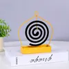Suporte de incenso triangular de ferro para mosquitos, assento para prato de incenso para mosquitos, fogão de incenso vertical criativo para pendurar em casa, caixa de incenso para mosquitos, atacado de fábrica