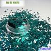 Cor de Espelho Resistente a Solventes Nail Art Autoadesiva Lantejoulas para Nail Art Ornamento de Coração Preenchimento de Risha Mahjong Refletor
