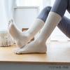 Calcetines Antideslizantes para Pilates y Yoga Transfronterizos, Color Sólido con Suela de Goma, Calcetines de Cinco Dedos para Deportes y Fitness, Calcetines de Media Pantorrilla