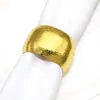 Venda Direta de Fábrica de Porta-Guardanapos de Metal, Argolas Simples para Guardanapos, Argolas Douradas para Guardanapos, Porta-Toalhas