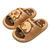 2025 nuevas sandalias y pantuflas de verano para niños y niñas, antideslizantes para interior, baño, hogar, niños grandes, sandalias para bebé al por mayor