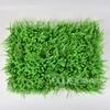 Pared de Plantas Simuladas, Decoración de Césped Artificial de Plástico Falso, Accesorios para Pared de Plantas Verdes, Césped de Eucalipto Simulado Milán Encriptado