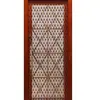 Cortina de Cuentas de Calabaza de Madera de Durazno 2025 Cortina de Puerta de Dormitorio de Cristal Cortina Colgante sin Perforaciones para Decoración de Entrada de Cocina Baño