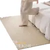 Alfombra de Sala de Té Anillo de Piña Imitación Sisal Alfombrilla de Piso para Mesa de Café en Sala de Estar Alfombrilla de Piso Estilo Chino Alfombrilla de Sisal para Estudio