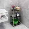 Estantería de Almacenamiento para Baño Jub de Pie para Esquina del Baño Estantería de Almacenamiento para Esquina del Inodoro del Hogar Cocina