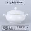 Panela de Cozimento Lento para Hotel Restaurante Pote de Cerâmica Shaxian para Sopa Banho-Maria Panela de Cozimento Lento Comercial com Tampa Pote para Cozimento Lento Tigela de Sopa Copo para Cozinhar Ovos no Vapor Tigela