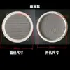 Orifício de Ventilação em Alumínio para Armário de Teto Integrado Tampa Decorativa de Ventilação Tampa de Ventilação para Guarda-Roupa Gabinete de Sapatos Dissipação de Calor Teto de Gesso Anti-Mofo