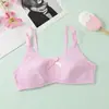 Ropa interior infantil transfronteriza para estudiantes, chicas de secundaria, chicas de preparatoria, sujetadores para adolescentes, niñas de 15 años en pubertad