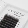 L gran angular bebé recta individual injerto de pestañas tienda de belleza de pestañas especial cabello plano mamá nacida Europeo y Americano grande gran angular Barbie rizos
