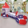 Tienda de campaña para niños Amazon transfronteriza, casa de juegos interior y exterior, tienda para niños y niñas, plegable, para disparar, piscina de bolas oceánicas, juguete