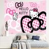 Serie de Dibujos Animados Popular Transfronteriza Colgante Decoración de Dormitorio Fondo de Tela Ventas Directas de Fabricante Tela Colgante Impresión Digital