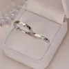 Anéis de Casal Gato Cachorro Fofos para Homens e Mulheres Design de Nicho Ins Desenho Animado Simples Fofo Anéis de Casal Presente de Aniversário