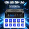 Computadora Industrial Linux de 12ª Generación N100 Minipc Terminal Inteligente Máquina Auxiliar de Escritorio Multimedia Computadora Pequeña Host